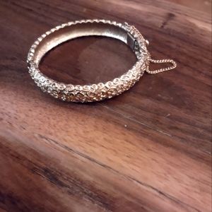 Vintage Monet Hinged Bangle